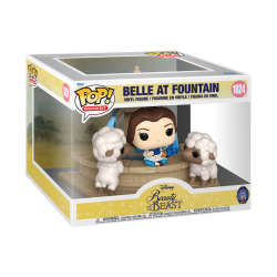 Funko POP! Disney - Beauty and the beast S5: Moment Belle at Fountain 1824