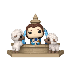 Funko POP! Disney - Beauty and the beast S5: Moment Belle at Fountain 1824