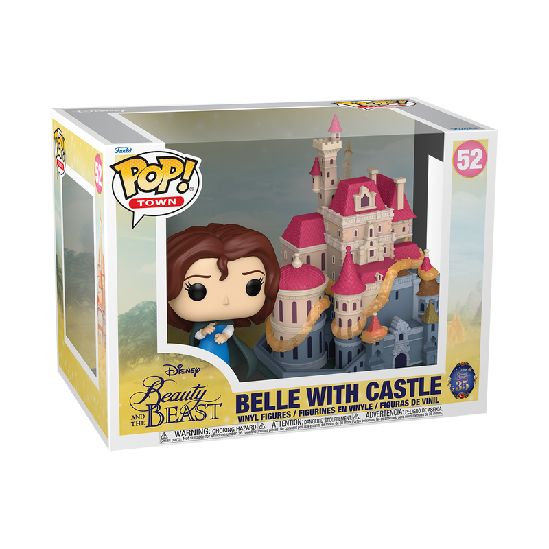 Funko POP! Disney - Beauty and the beast S5: Towns Belle with Castle 52