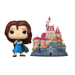 Funko POP! Disney - Beauty and the beast S5: Towns Belle with Castle 52