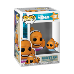 FUNKO POP! Pixar: Finding Nemo - & Buddy Marlon with Nemo 1814