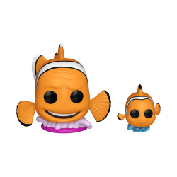 FUNKO POP! Pixar: Finding Nemo - & Buddy Marlon with Nemo 1814