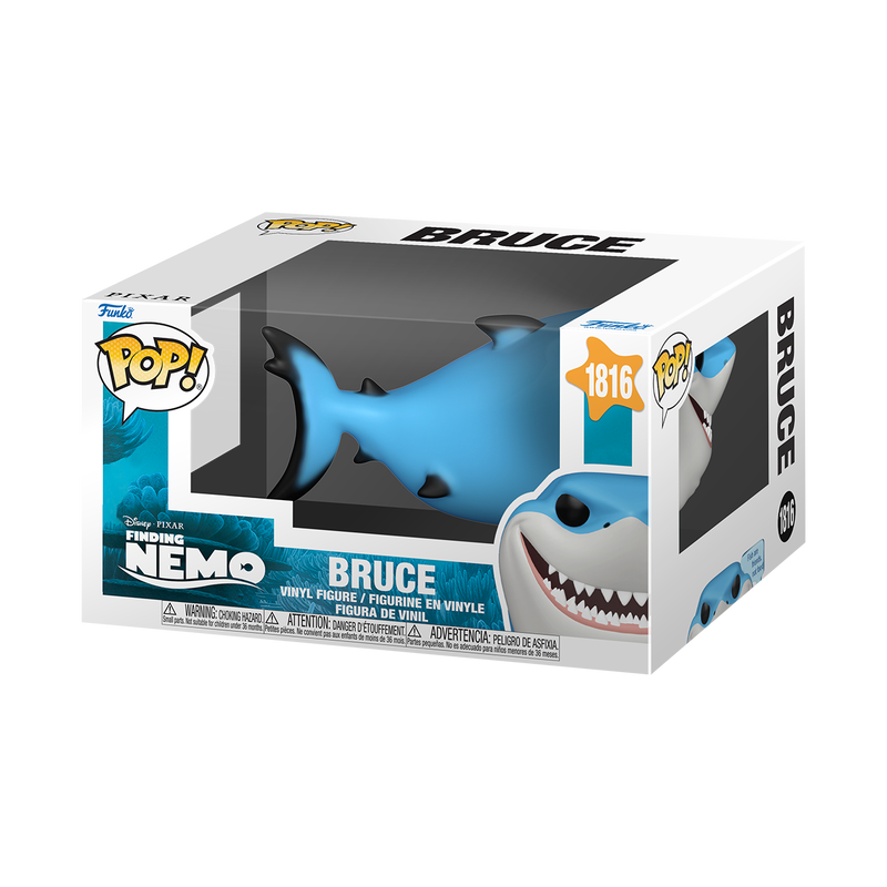 FUNKO POP! Pixar: Finding Nemo - Bruce (Fish are Friends) 1816