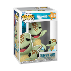 FUNKO POP! Pixar: Finding Nemo - Buddy Crush with Squirt 1813