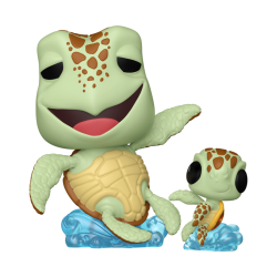 FUNKO POP! Pixar: Finding Nemo - Buddy Crush with Squirt 1813