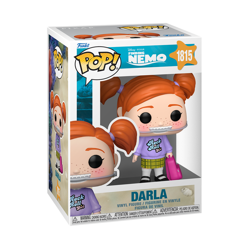 FUNKO POP! Pixar: Finding Nemo - Darla Sherman 1815