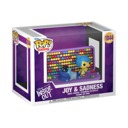 FUNKO POP! INSIDE OUT 2 - Mini Moment Joy & Sadness 1844