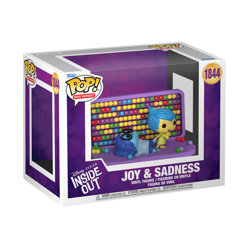 FUNKO POP! INSIDE OUT 2 - Mini Moment Joy & Sadness 1844