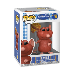 Funko POP! Disney: Ratatouille: Emile with Mushroom 1796