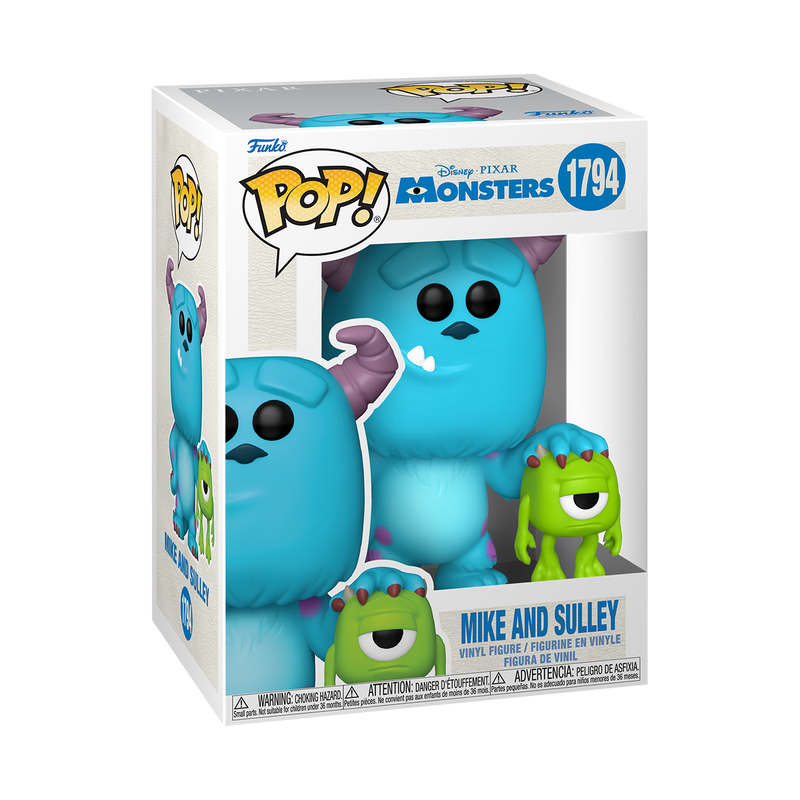Funko POP! Disney: Pixar - Monsters INC - Mike & Sulley 1794