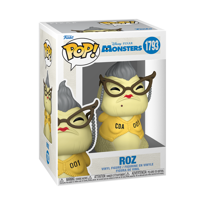 Funko POP! Disney: Pixar - Monsters INC - Roz 1793