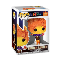 Funko POP! Disney - Elemental: Ember Lumen with Vivisteria Flower 1791