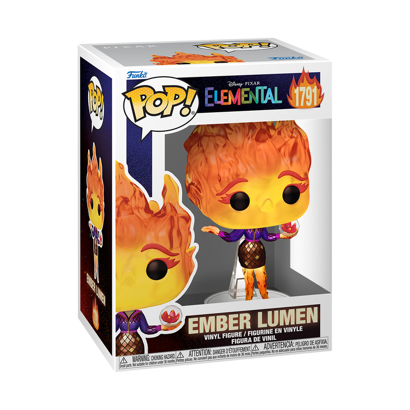 Funko POP! Disney - Elemental: Ember Lumen with Vivisteria Flower 1791