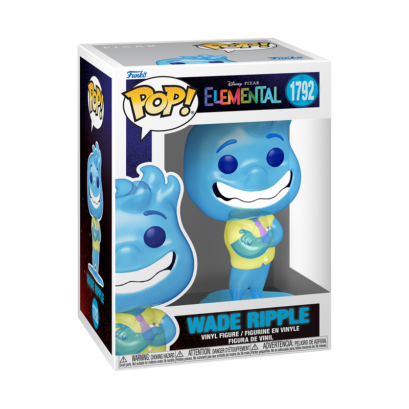 Funko POP! Disney - Elemental: Wade Ripple (City Inspector) 1792