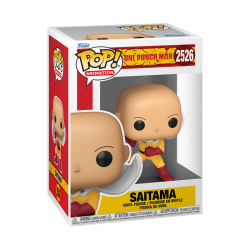 Funko POP Animation: One-Punch Man - Saitama 2526