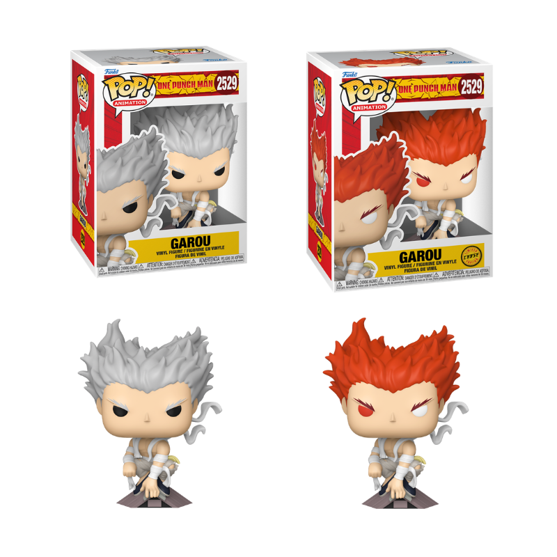 Funko POP! Animation - One-Punch Man - Garou 2529 (pack Chase+Normal)