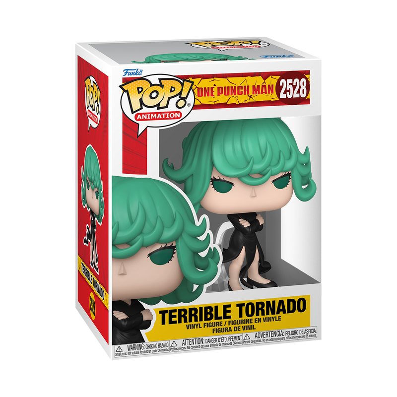 Funko POP! Animation - One-Punch Man - Terrible Tornado 2528