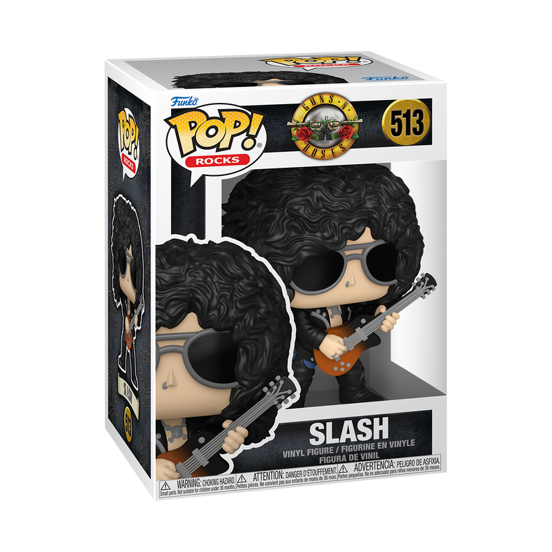Funko POP Rocks: Guns N Roses - Slash (November Rain) 513
