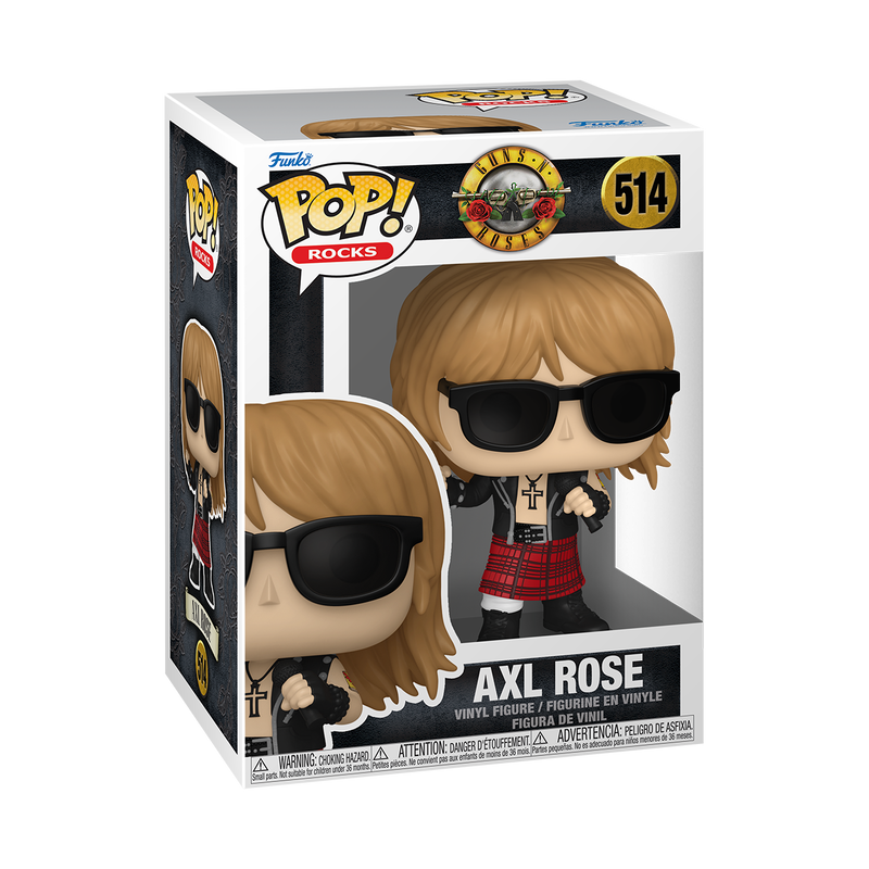Funko POP Rocks: Guns N Roses - Axl Rose (Live and Let Die) 514