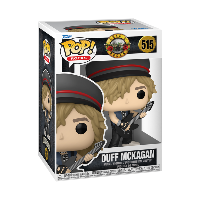 Funko POP Rocks: Guns N Roses - Duff McKagan (1985 Vintage) 515