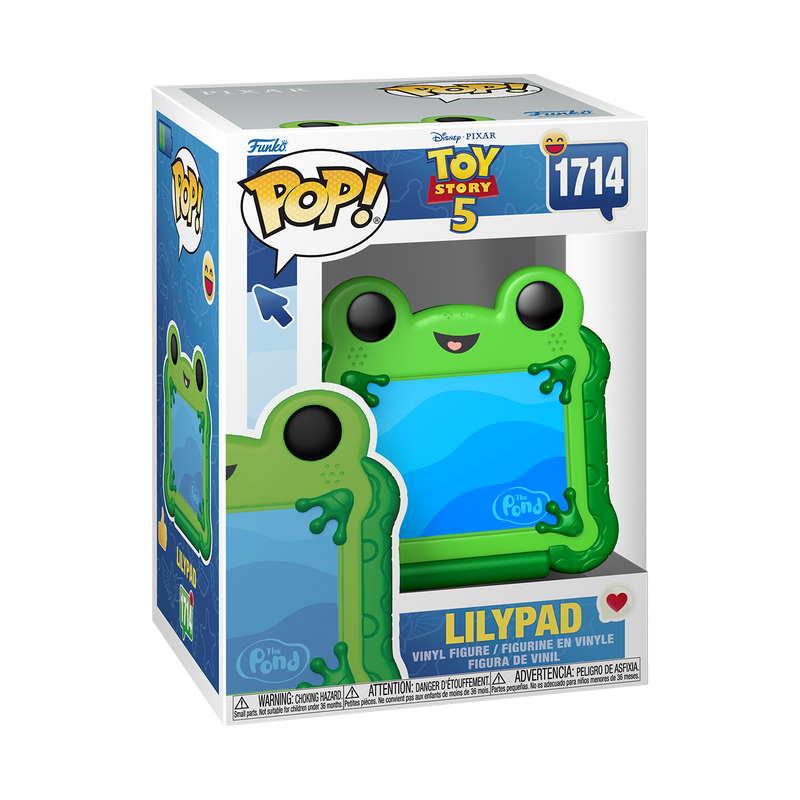 Funko POP! Toy Story 5 - Lilypad 1714