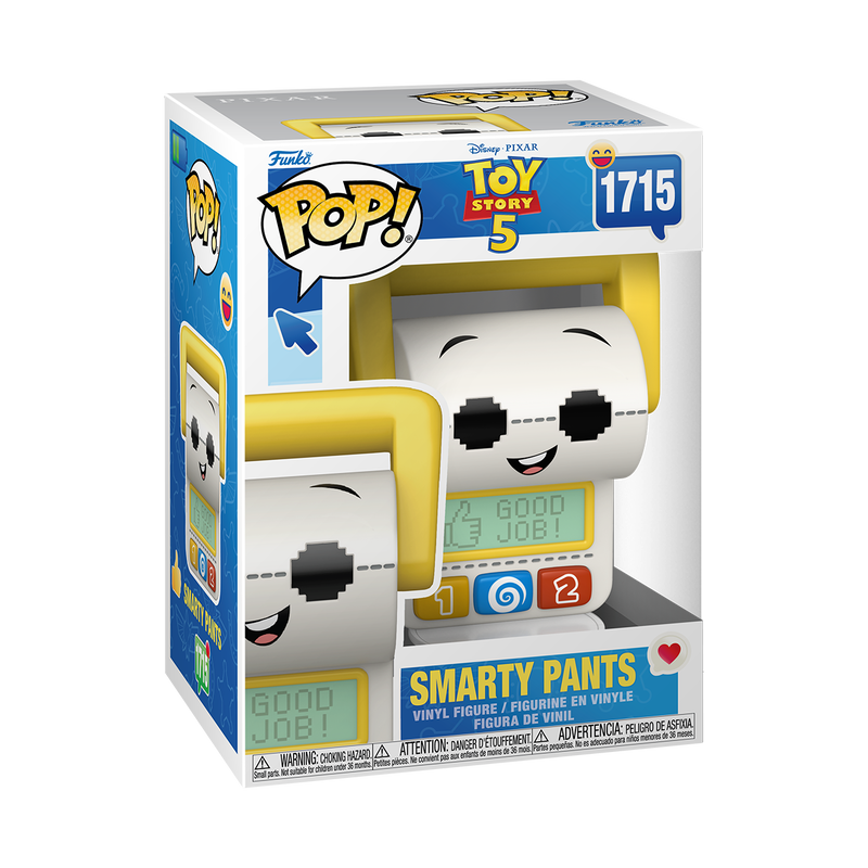Funko POP! Toy Story 5 - Smarty Pants 1715