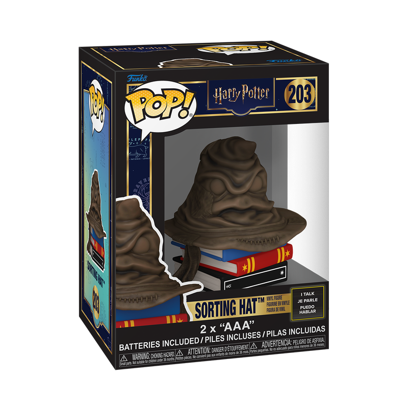 FUNKO POP!  HARRY POTTER - Sorting Hat 203