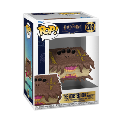 FUNKO POP!  HARRY POTTER - Monster Book of Monsters 202