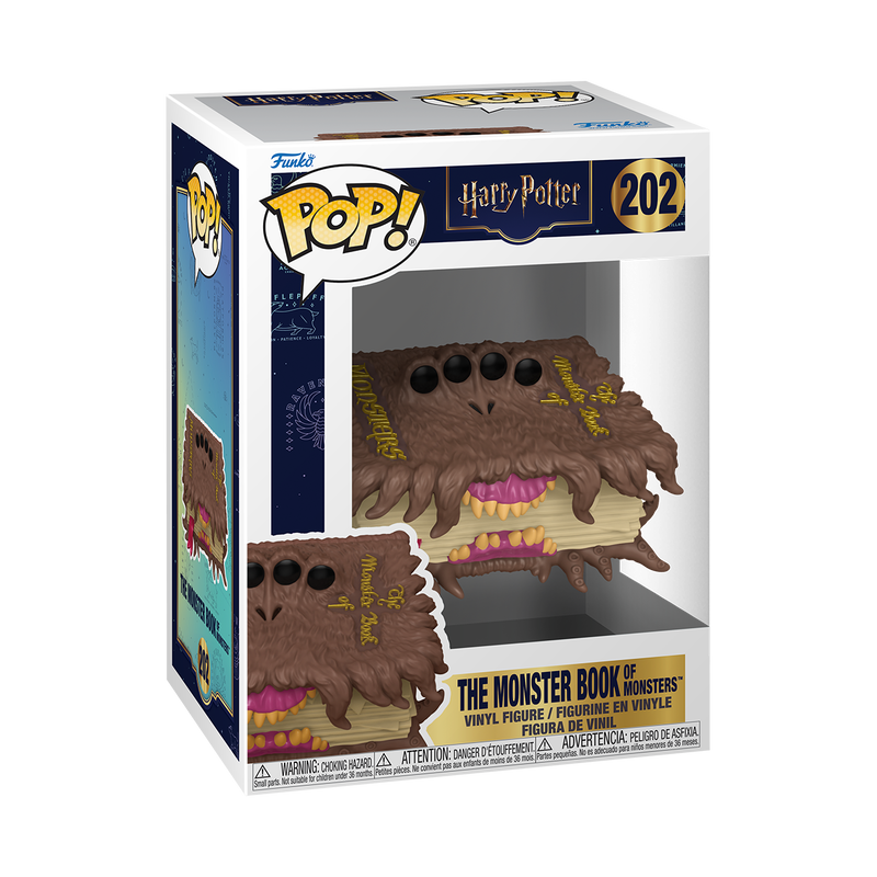 FUNKO POP!  HARRY POTTER - Monster Book of Monsters 202