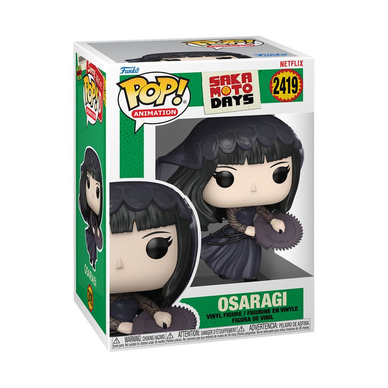 Funko POP! Animation: Sakamoto Days - Osaragi 2419