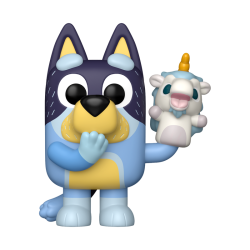 Funko POP! BLUEY: Bandit with Unicorse 2371