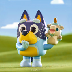 Funko POP! BLUEY: Bandit with Unicorse 2371