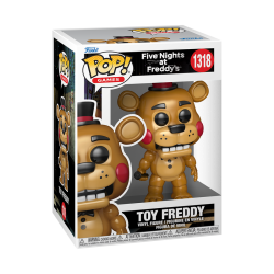 Funko POP! Games: Five Night's At Freddy's - Toy Freddy 1318