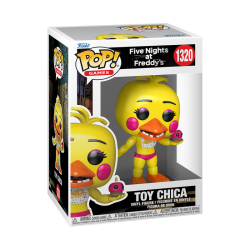 Funko POP! Games: Five Night's At Freddy's - Toy Chica 1320