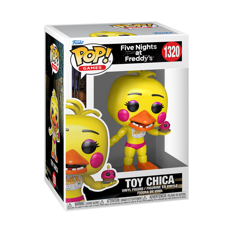 Funko POP! Games: Five Night's At Freddy's - Toy Chica 1320