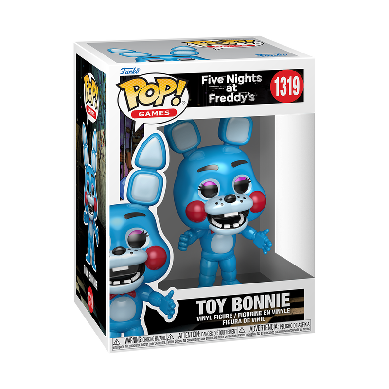 Funko POP! Games: Five Night's At Freddy's - Toy Bonnie 1319