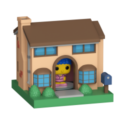 FUNKO Bitty POP! Towns The Simpsons 3-Pack