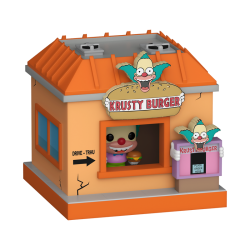 FUNKO Bitty POP! Towns The Simpsons 3-Pack