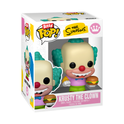 FUNKO Bitty POP! Towns The Simpsons 3-Pack