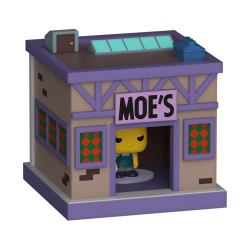 FUNKO Bitty POP! Towns The Simpsons 3-Pack