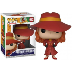 Funko POP! Carmen Sandiego - Carmen Sandiego 662