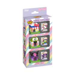 FUNKO Bitty POP! Towns Sanrio Town 3-Pack