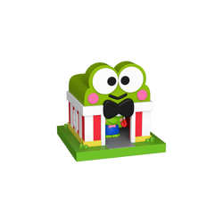 FUNKO Bitty POP! Towns Sanrio Town 3-Pack
