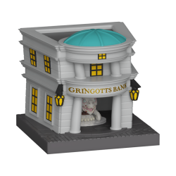 FUNKO Bitty POP! Towns Harry Potter 3-Pack