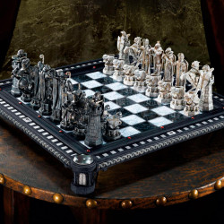 The Noble Collection -  Harry Potter: Challenge Chess Set - Xadrez