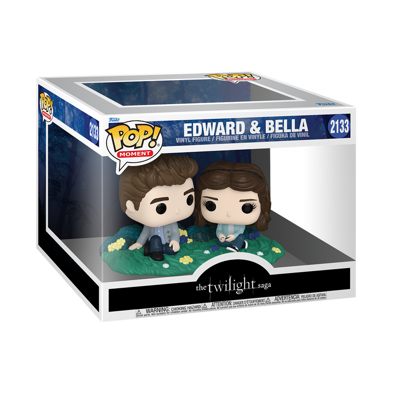FUNKO Pop!  Twilight S2- Edward & Bella 2131