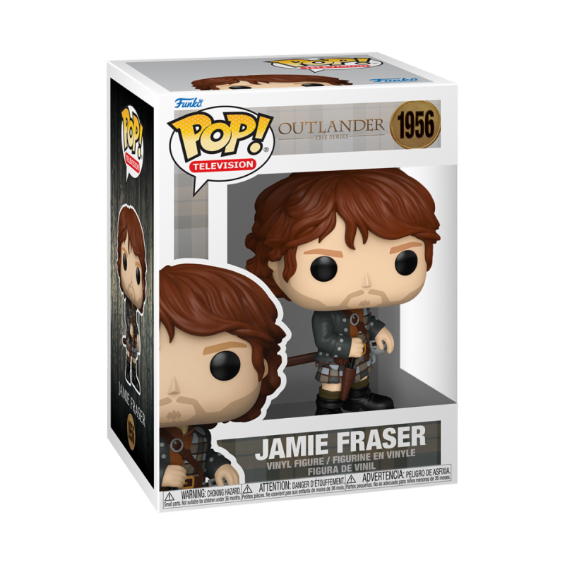 FUNKO Pop!  TV: Outlander- Jamie Fraser 1956