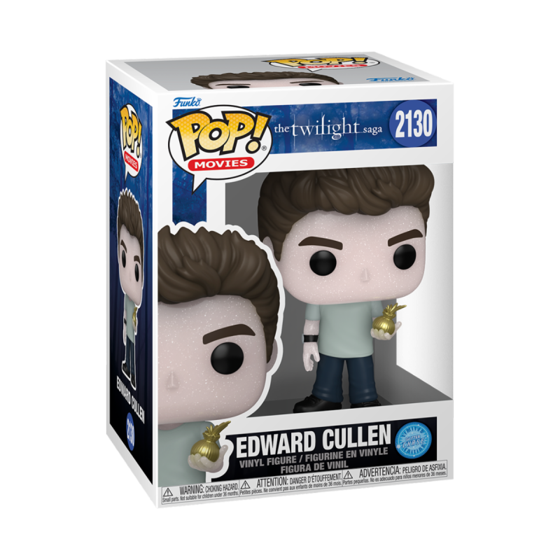 FUNKO Pop!  Twilight S2- Edward 2130 Chase