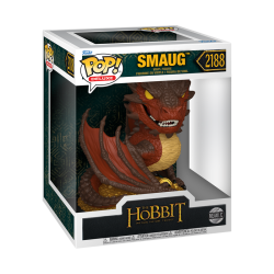 Funko POP! Deluxe  Movies: The Hobbit S2- Smaug (Metallic) 2188