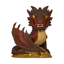 Funko POP! Deluxe  Movies: The Hobbit S2- Smaug (Metallic) 2188